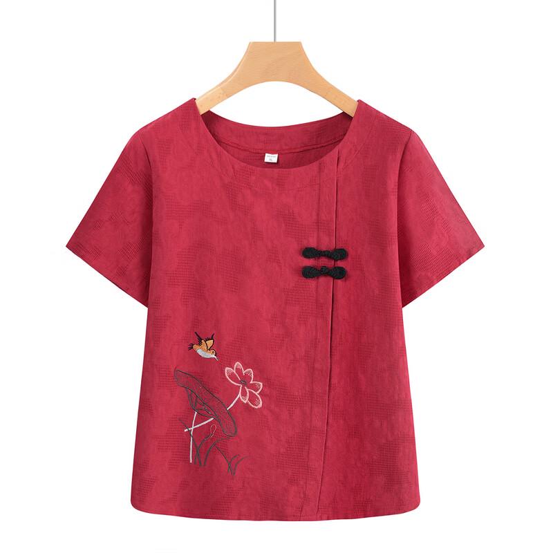 Yuzhaolin Women's Summer Short Sleeve Lounge Pajama Set