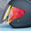 Ram4 Matt Grey Half Helmet Men and Women Motorcycle Off-Road Summer Helmet Downhill Racing Mountain Cross Casco Capacete