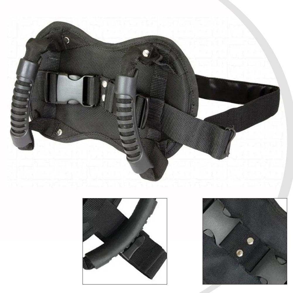 

YAFEX Motorcycle Anti-Slip Belt With Adjustable Handlebar - Passenger Hand Strap 2026 Hot Sale Brand. New And High Quality China Mainland