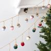 6pcs Pine Tower Ball Wool Felt Acorn DIY Material Pendant Crafts Christmas Oak Fruit  Party