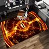 Middle-earth Map Adventure The Lord Office Rug Chair Mat, Game Carpet, Suitable for Front Door, Bedroom, Living Room, Desk, Holiday Gift