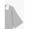 STUDIO TOMBOY MulTi STripe Collar Neck ShorT Sleeve T shirT 9176222986 