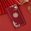 6pcs Chinese Style New Year Red Envelopes Blessing Gifts Packing Bags  Spring Festival Supplies