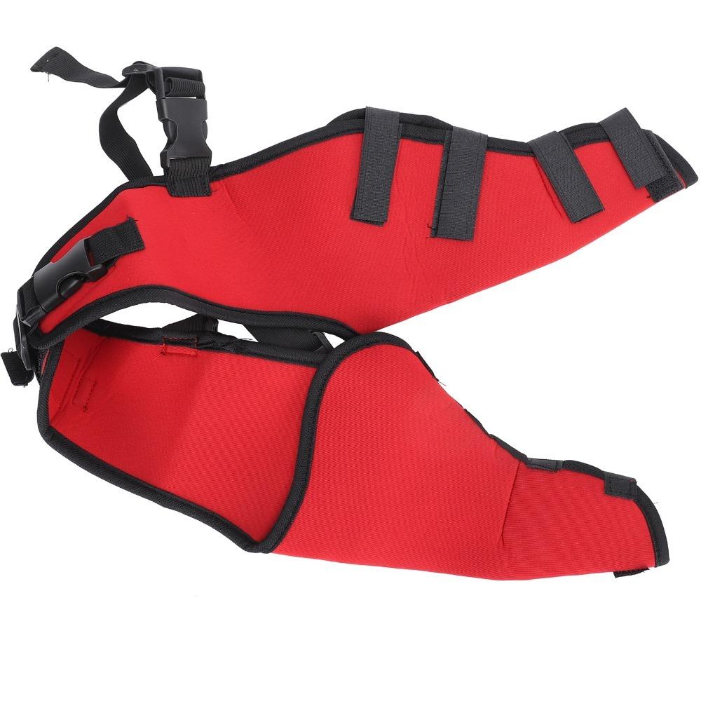 Leichte Verstellbare Hunde Hinterbein Orthese Weiche Atmungsaktive Haustier Kniebandage Flexible Sichere Beinverletzungs Schoner Gelenkstütze