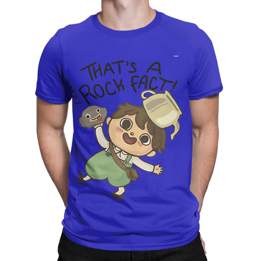 Greg Rock Fact oOver the Garden Wall Graphic 100 Cotton TShirt oOver the Garden Wall Tops Tees For Unisex