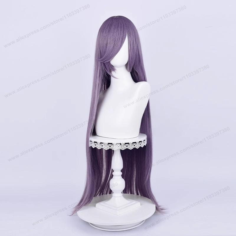Anime 100Cm Long Staight Cosplay Synthetic Wig Black White Red Pink Brown Gold Blue Women Heat Resistant Hair High Quality Wigs