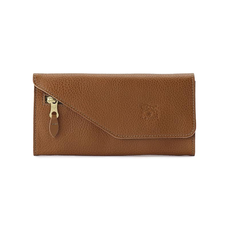 

[IL BISONTE (Il Bisonte)] long wallet ladies men s unisex cowhide leather long wallet 54_1_5442404240 olive