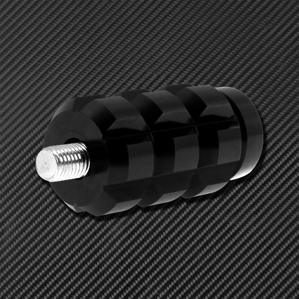 HDBUBALUS Bike Gear Shifter Pegs CNC Aluminum Shift Pegs for