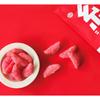 Creative Packaging Osaka Red Ginger Tempura Persimmon Seeds 50g x 10 bags