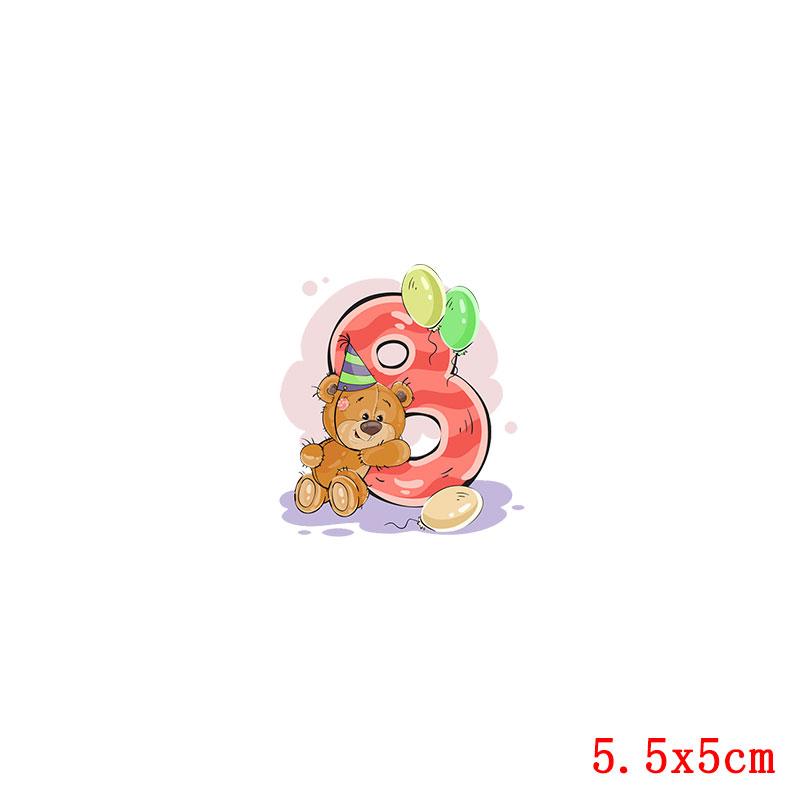 

Нашивки с буквами медведя Термонаклейки на одежду Нашивки с рисунками для футболок Термонаклейки для аппликации на одежду