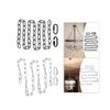 Lighting Chain Replacement Adjustable Metal Hanging Chain for Modern Hanging Lamps and Ceiling Light Fixtures