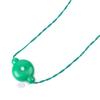 Christmas Light Up Led 9 Colors LED Light Up Bulbs Necklace Christmas Bulbs Necklace for Christmas Party Favor Supplies