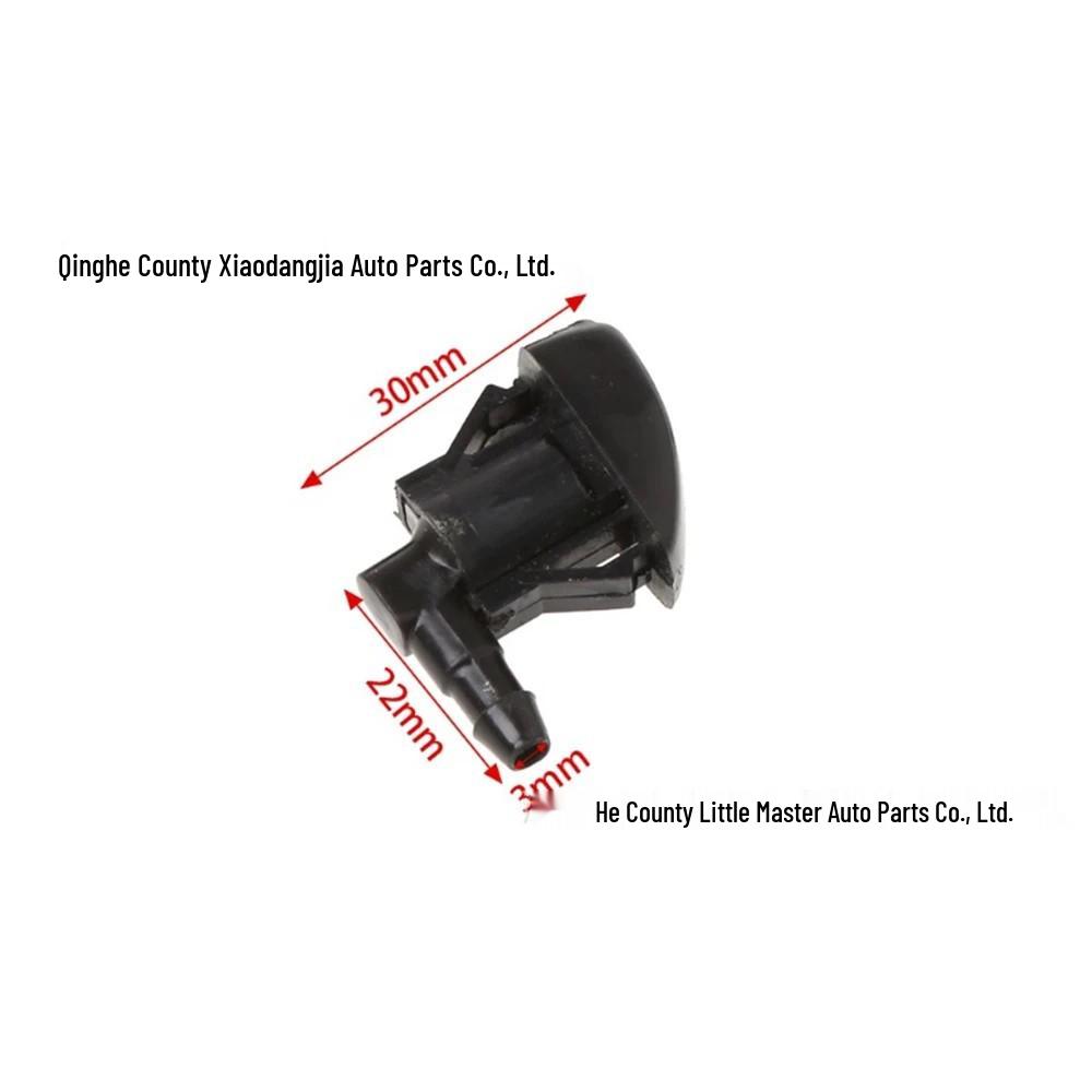 Jeep Grand Cherokee Front Windshield Washer Nozzle 55079049AA