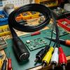 Universelles 6-Pin-DIN-zu-4-Cinch-Audio-/Video-Kabel für professionelle Setups Nahtlose Konnektivität zwischen Geräten 50/150 cm