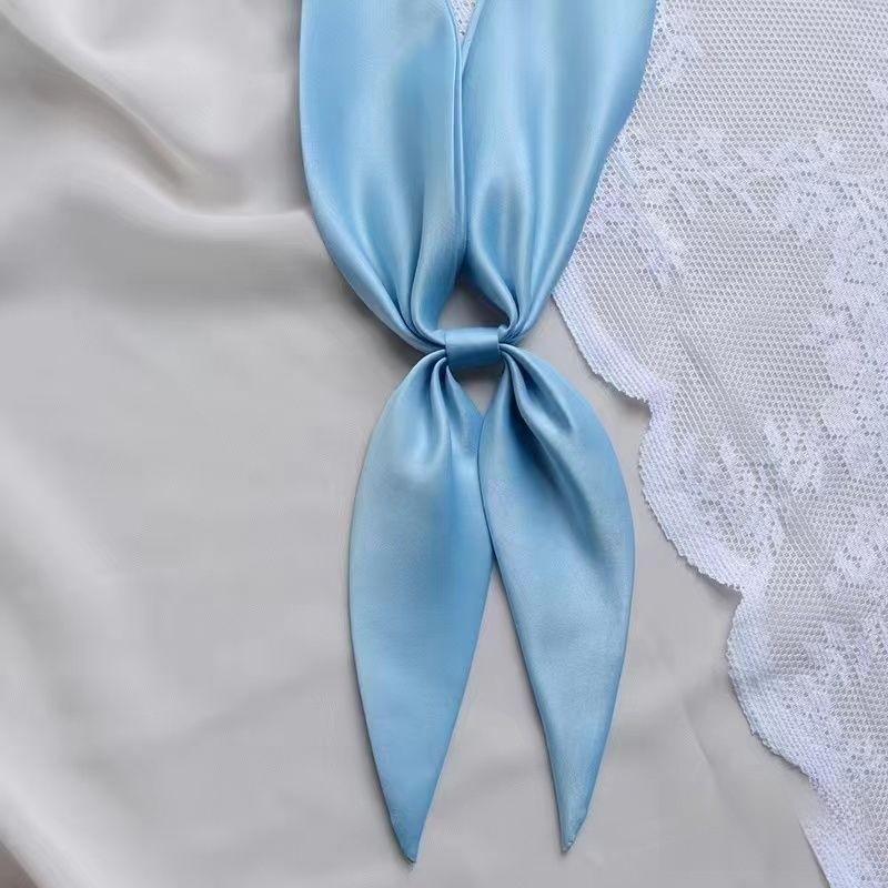 

Classic Sailor Style Childrens Bow Tie With Polyester Fabric For School Uniforms Light Blue FishDesign