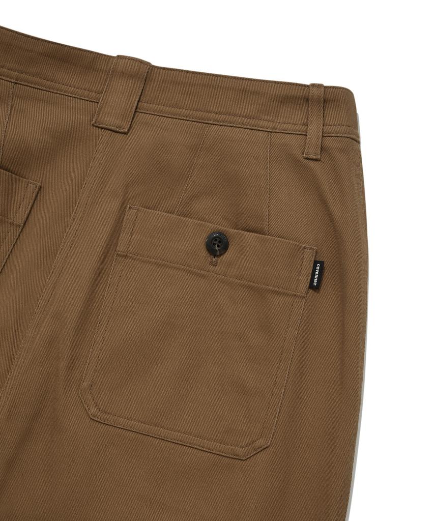 COVERNAT WOMAN Chino Pants Brown