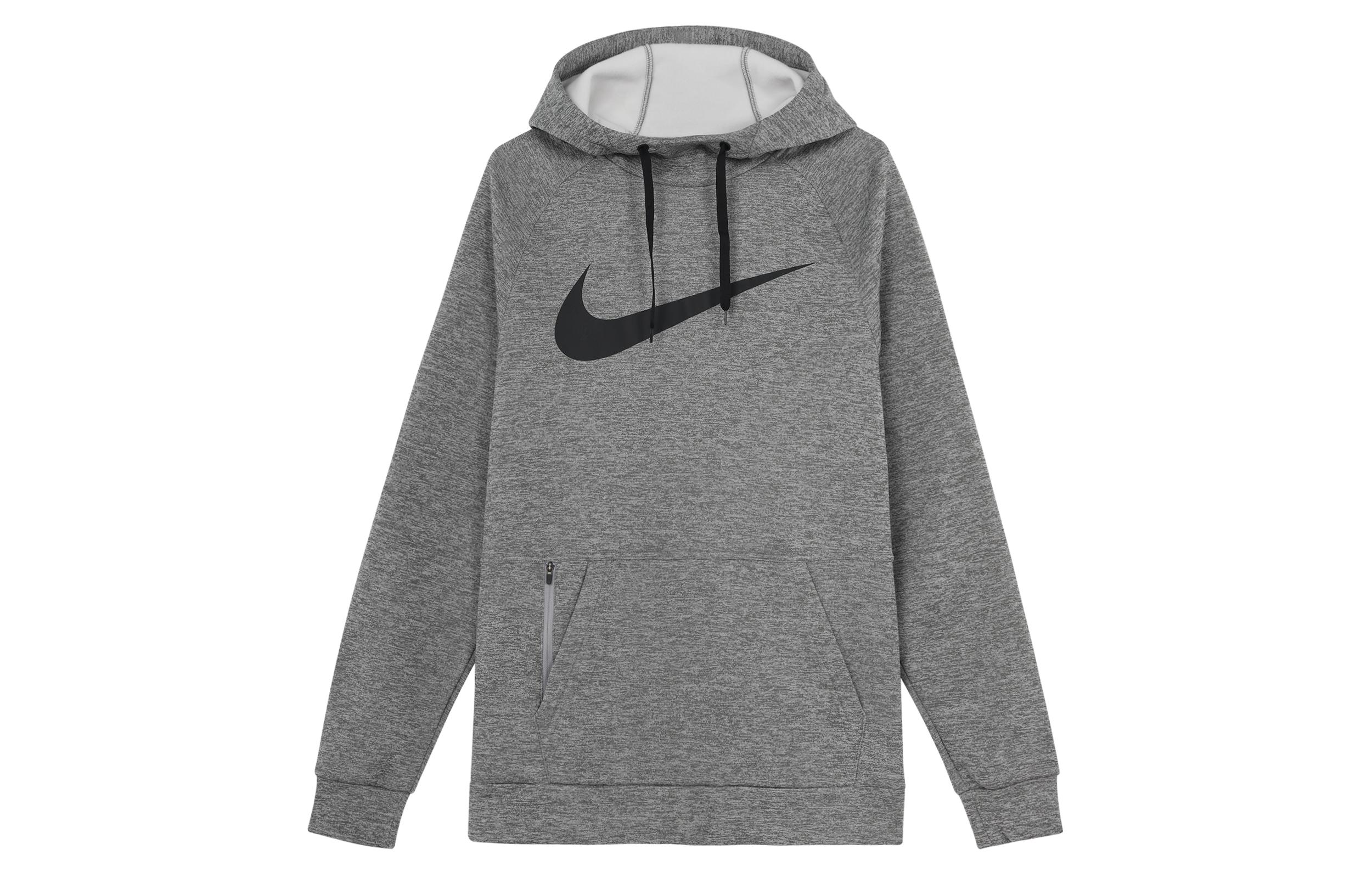 Nike Therma Sweatshirt Men s Toned Dark Gray CU6240-063 M