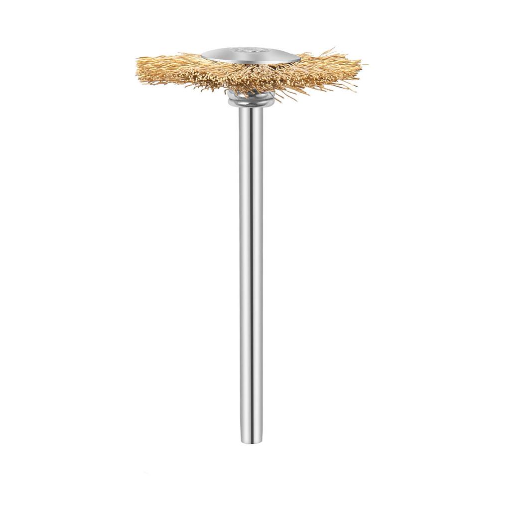 Nail Art Bit Cleaning Brush Nail Drill Head Clean Brush Copper Wire Drill Cleaner Nail Art Tools for Nail Salon Home Use