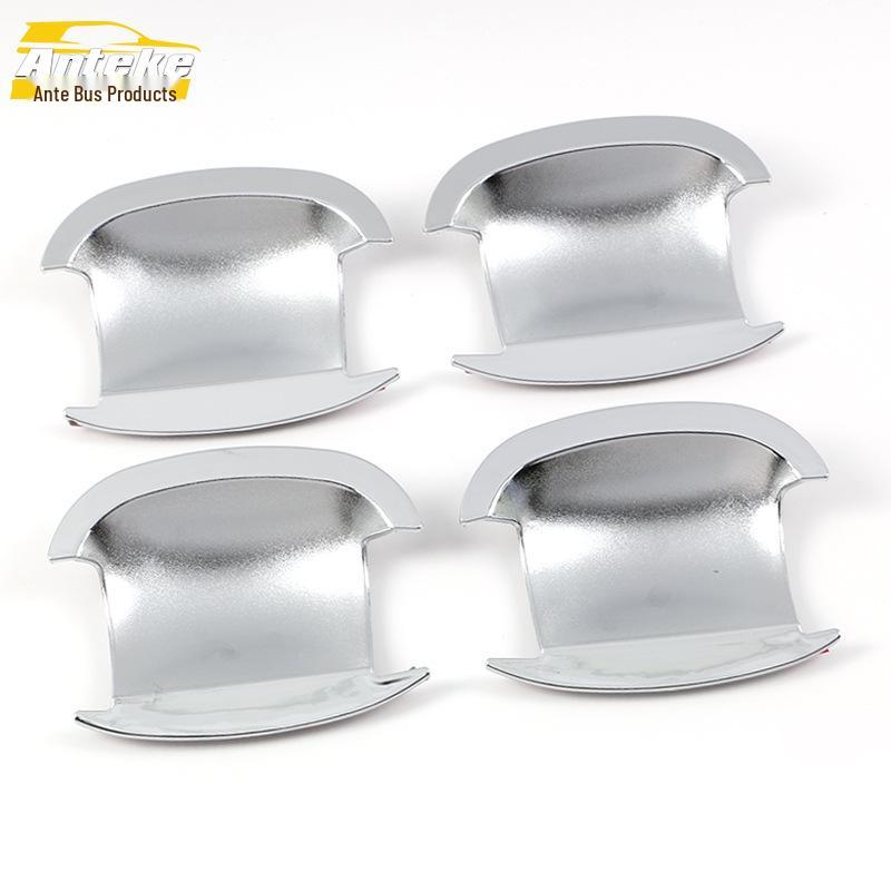 

Langxing Door Bowl Sequin Electroplated Anti-Scratch Decorative Sticker for Cars.