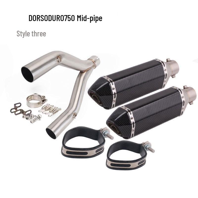Aprilia DORSODURO 750 Mid-to-Rear Exhaust Pipe Upgrade
