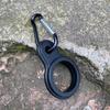 1Pcs High Quality Aluminum Sports Kettle Buckle Outdoor Carabiner Water Bottle Holder Rubber Buckles Hook Camping Hiking Tool