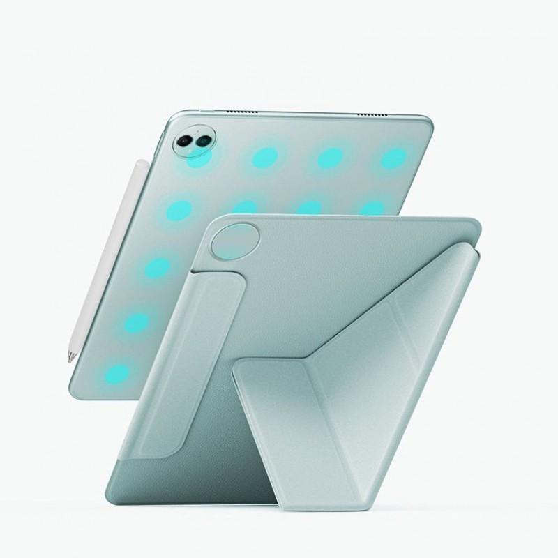 Magnetic Detachable Folio Case MatePad Pro 12.2 Inch With Stand Function PU Leather Cover In 8 Colors