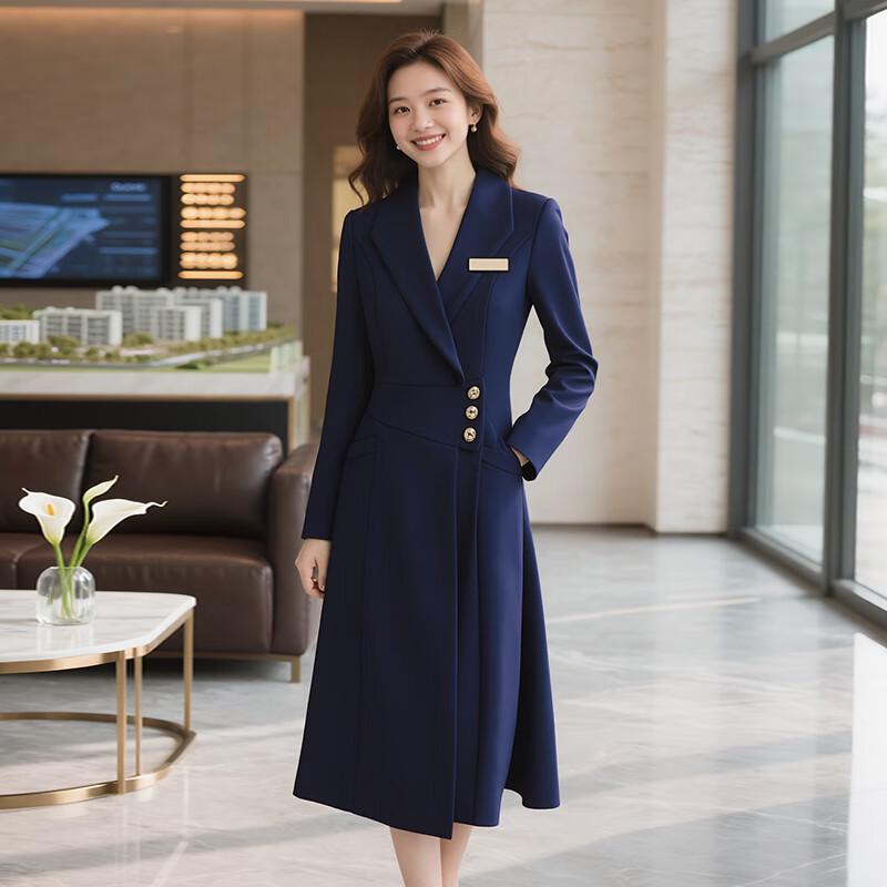 

Women s 60% Wool Professional Uniform Coat XL