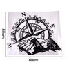 Trailer Auto Hood Body Sticker Truck Black Car Caravan