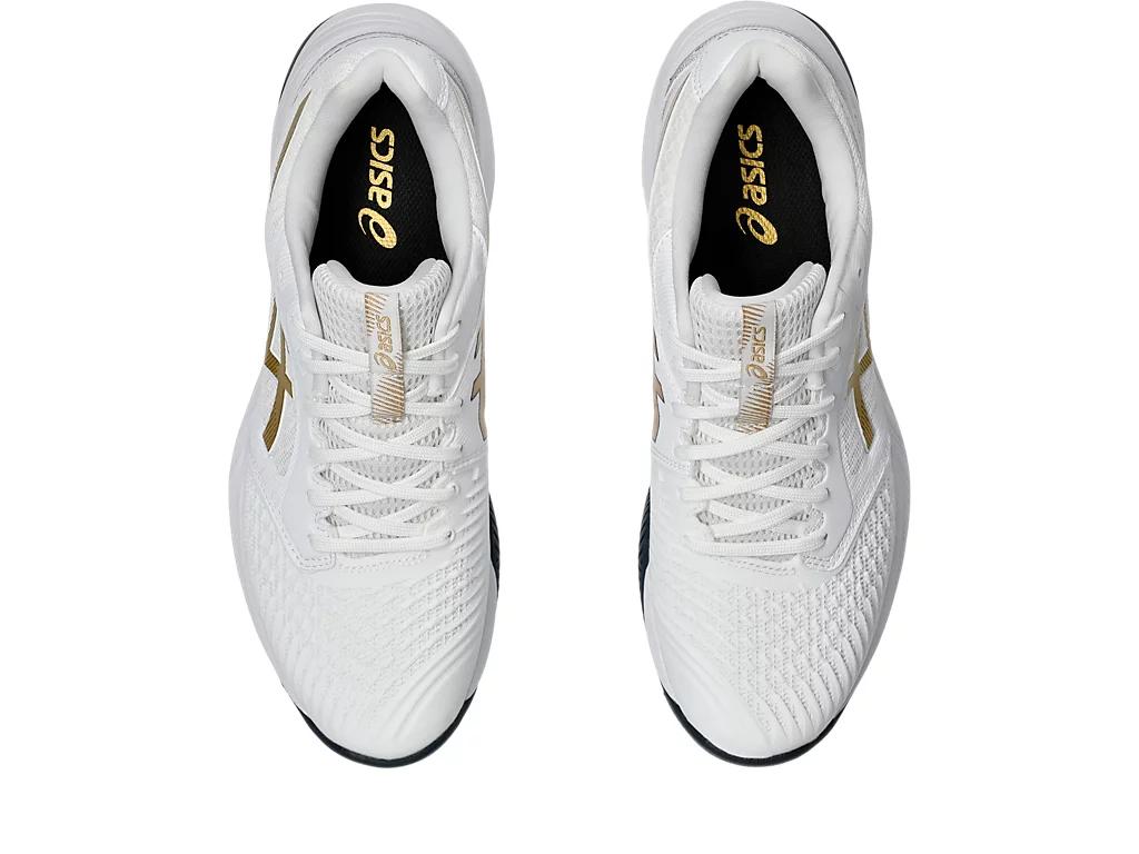 Shoes Asics White Size 44.5 Version 3