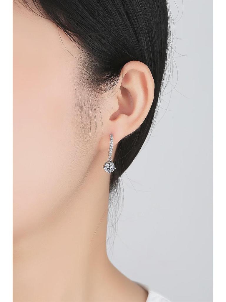 Elegante koreanische Mode Zirkon Ohrringe - Niedlich, kreativ und schick für Damen