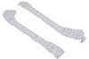 Toyota Rear Bumper Support Bracket Retainer Set and for 30 Series Prius and Late Part Numbers and (Left Right) ZVW30/ZVW35 (Early Models) 52576-47021