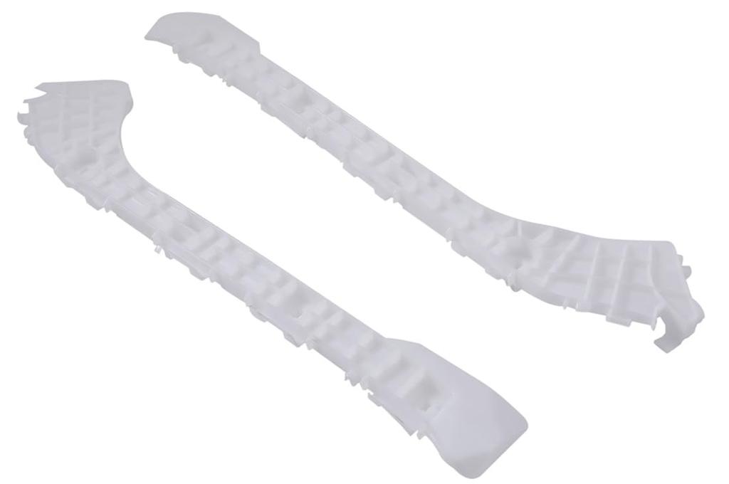 Toyota Rear Bumper Support Bracket Retainer Set and for 30 Series Prius and Late Part Numbers and (Left Right) ZVW30/ZVW35 (Early Models) 52576-47021