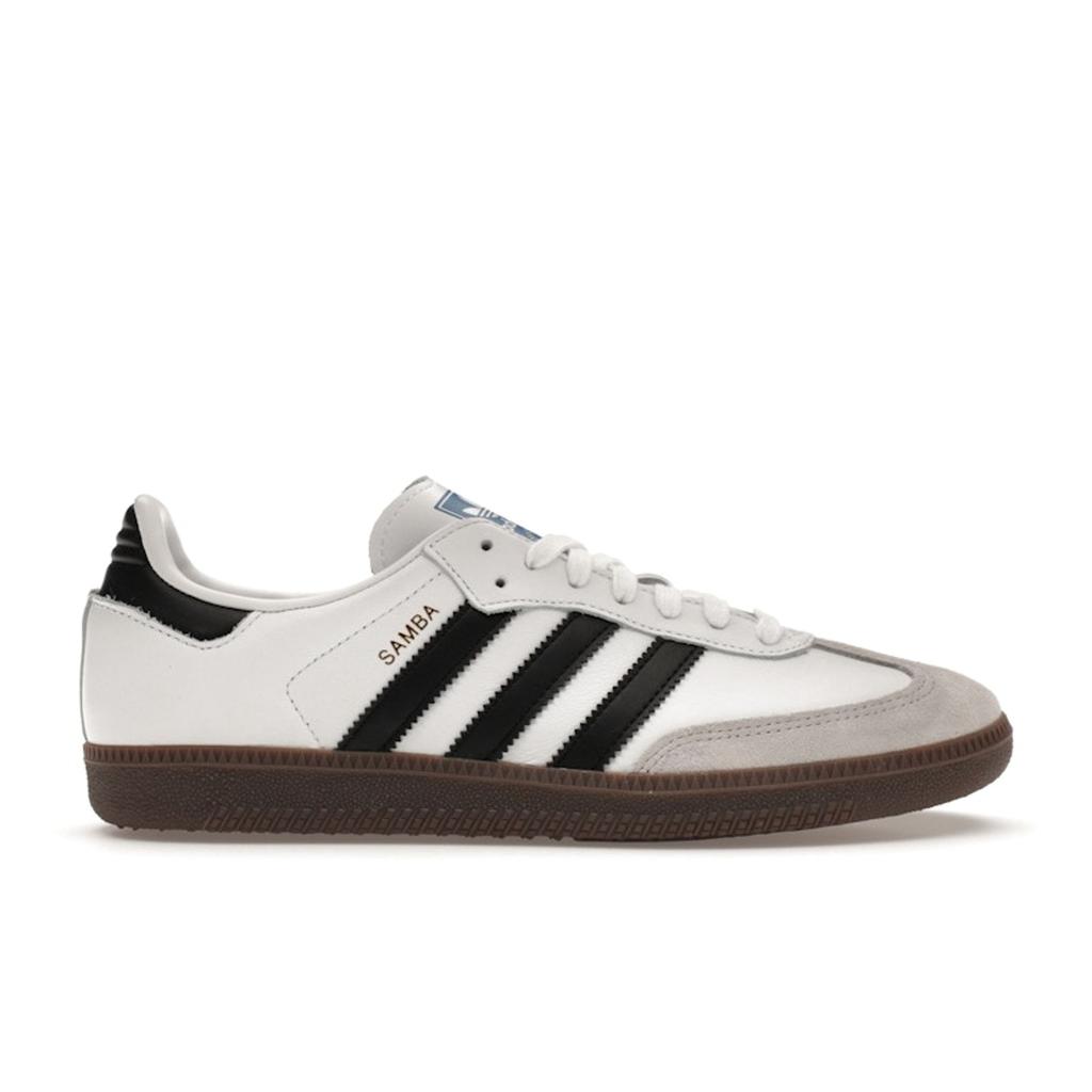 Adidas  Samba OG White Clear Granite Women Sneakers Cloud-White Core-Black IG9030