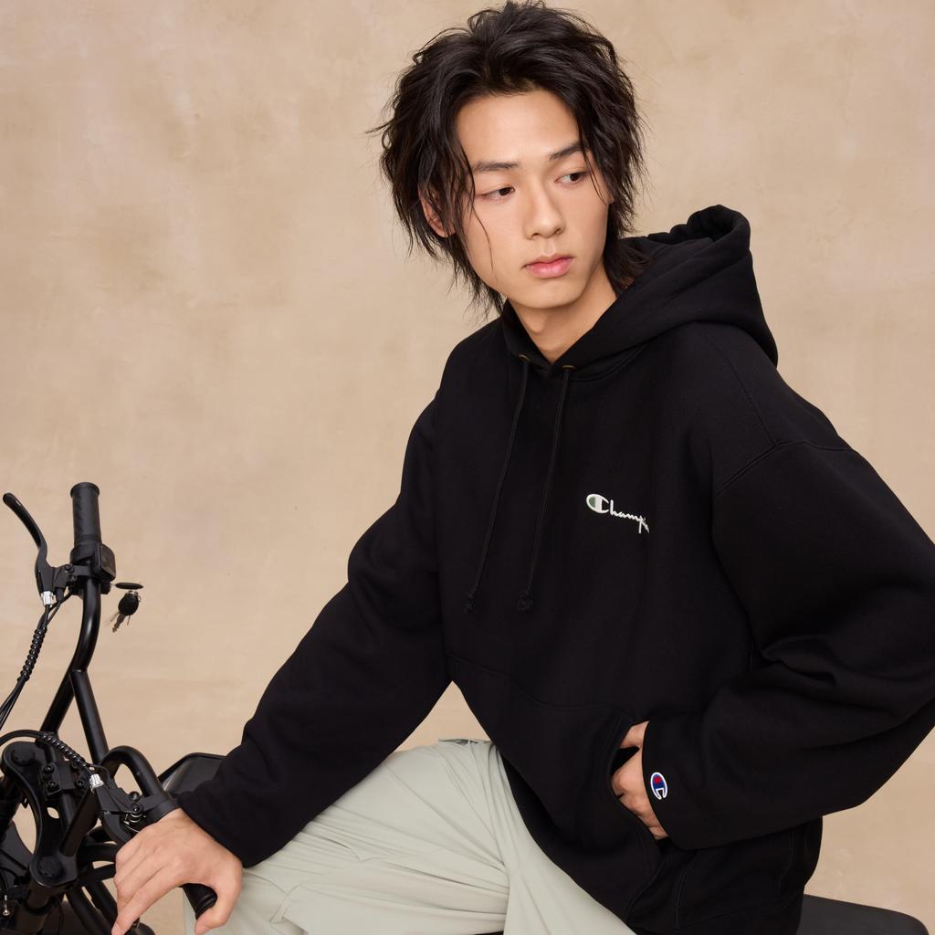 Champion Back Pattern, Champion Play It FW22 Sweatshirt US Version Unisex UM-WSW07