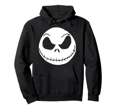 Disney's The Nightmare Before Christmas Jack Skellington Gesicht Hoodie
