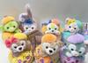 Tokyo DisneySea Duffy Friends Halloween Autumn Surprise Plush Charm Set 7