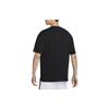 Nike Max90 T Shirts Men's Black Crew Neck Moderate Straight Fit FV8419-010