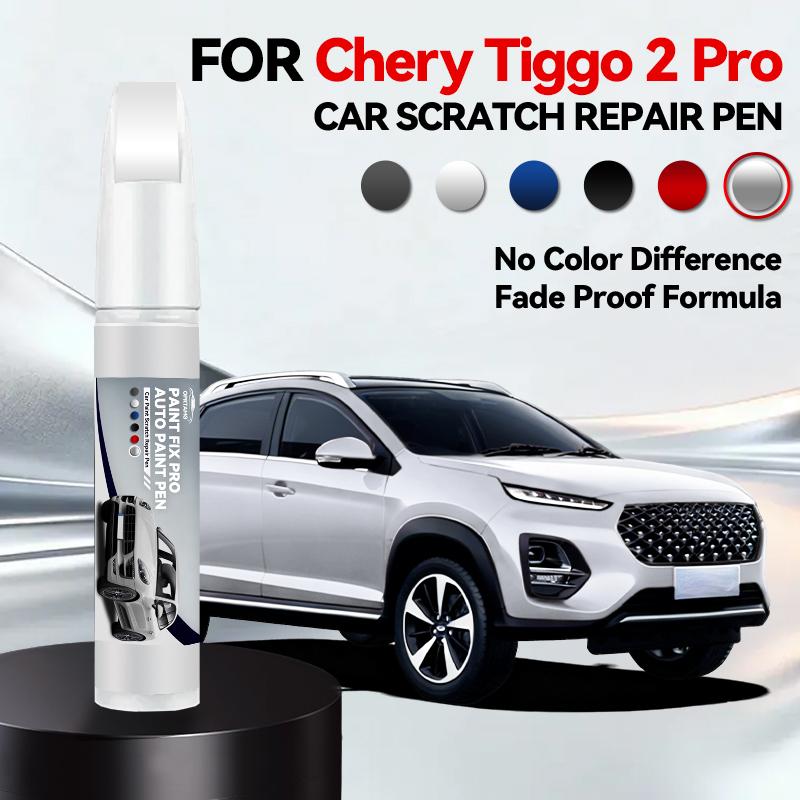 Vehicle for Exclusive Use Paint Repair Pen Touch Up Scratch Remover DIY Auto Accessories Black White Blue For Chery Tiggo 2 Tigg