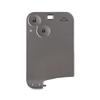 2/3 Buttons Smart Card Remote Key Shell Case For Renault Clio Logan Megane 2 3 Scenic Laguna Espace Black Car Key Case