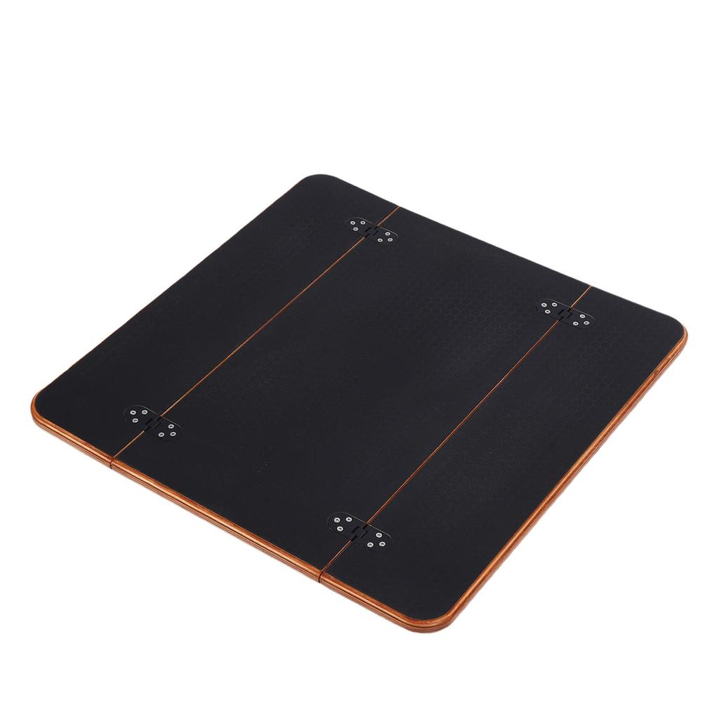 RV Table Top 595x583mm Square Shape Foldable Slick Finish Marine RV Table Top for Yacht Boat Deck Commercial Vehicle