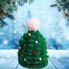 Knitted Winter Christmas Christmas Tree Hat Winter Keeping Warm Xmas Supplies