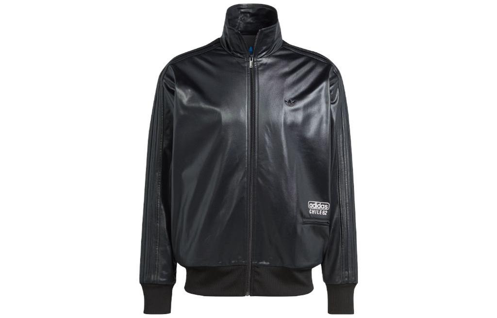 adidas Originals Jacken Herren Schwarz Stehkragen Moderat Andere IL6153