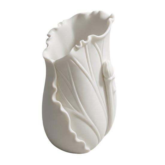 Lotus Leaf Pen Holder, 3D Printed Bionic Desk Organizer, Cute Stationery Holder for Home Office, Nature Decor Gift for Desk