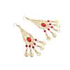 Sequins Trim Sequins Head Chain Indian Dance Design Belly Dance Headdress  For Dance Performances