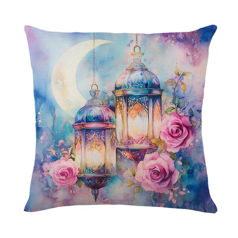 

Золотая Луна Роза Иллюстрация Набор Подушек Цифровая Печать День Святого Валентина Наволочка Домашний Декор Дивана Наволочка 45 * 45Cm (pillow cover without core)