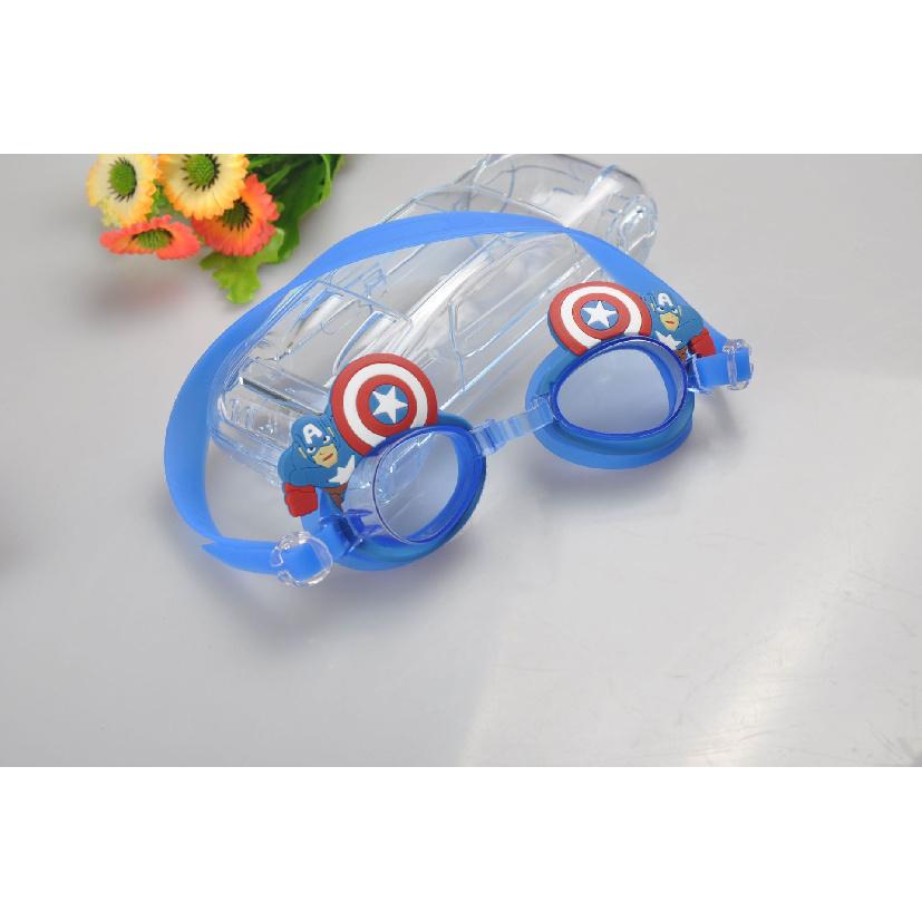 

Children s swimming goggles, waterproof and anti-fog, high-definition cartoon swimming goggles, girls diving goggles, boys pool swimming goggles Captain Blue