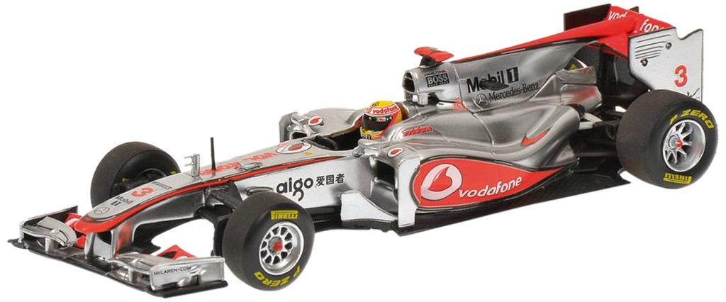 PMA McLaren Mercedes Show Car 2011 Hamilton Completed Product 1/43 L.