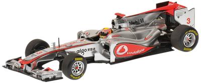 PMA McLaren Mercedes Show Car 2011 Hamilton 1/43 L. (Finished Model)