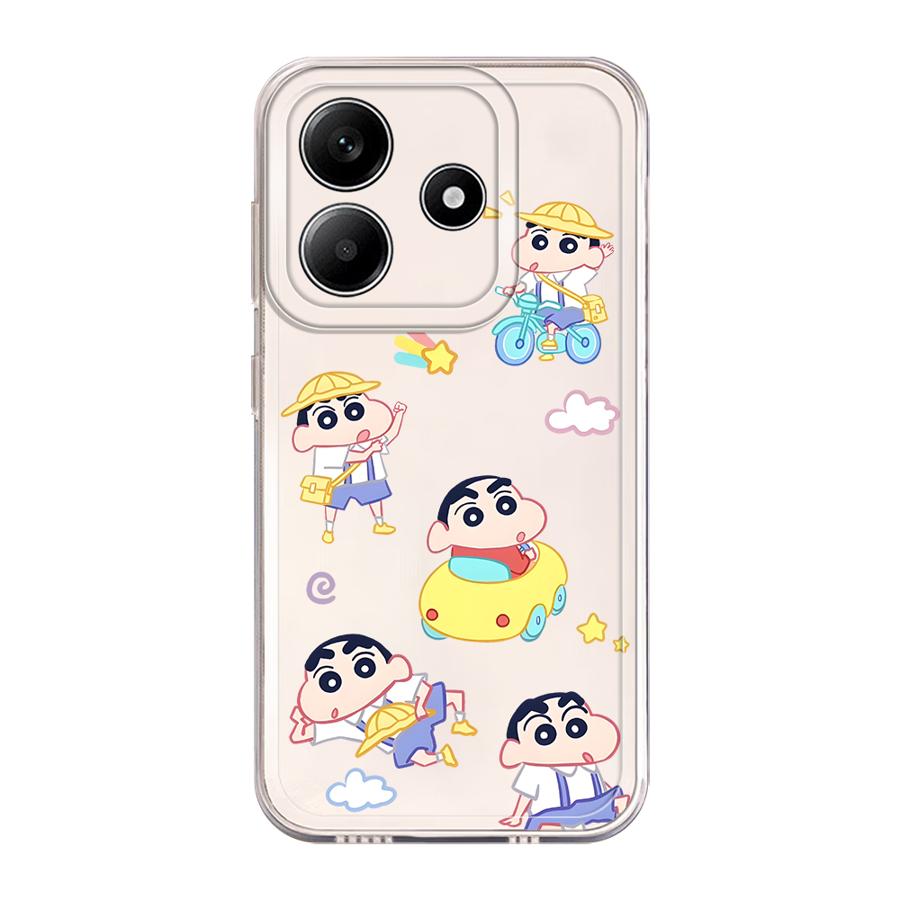

Crayon Shin Chan Nene Case for Xiaomi Redmi Note 14 Pro Plus A4 12 12S 9 10 11S 10S 14C Note 13 11 13C Soft Phone Cover Redmi Note 11 Pro 5G