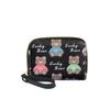 Portable Mini Bear Card Bag Multi Slot Lightweight Card Wallet PU Leather Credit Card Holder Bank ID Card Storage